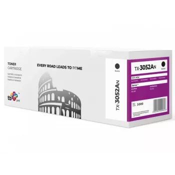 Originalus kasečių toneras XEROX 3052/32 60 TX-3052AN Juodas 100% naujas