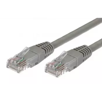 Cabel Patchcord kat.6 RJ45 UTP 1m pilkas