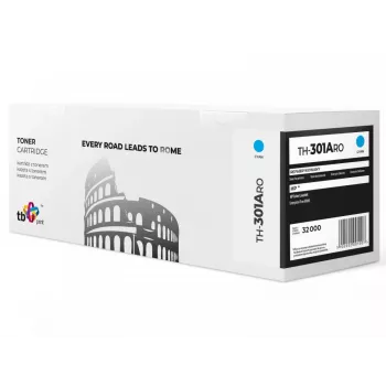 Toner TB Suderinamas su HP M880 CF300A, Cian, Atnaujintas