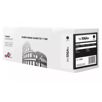 Kasetė HP 106A W1106A juoda TH-106AN 100% nauja