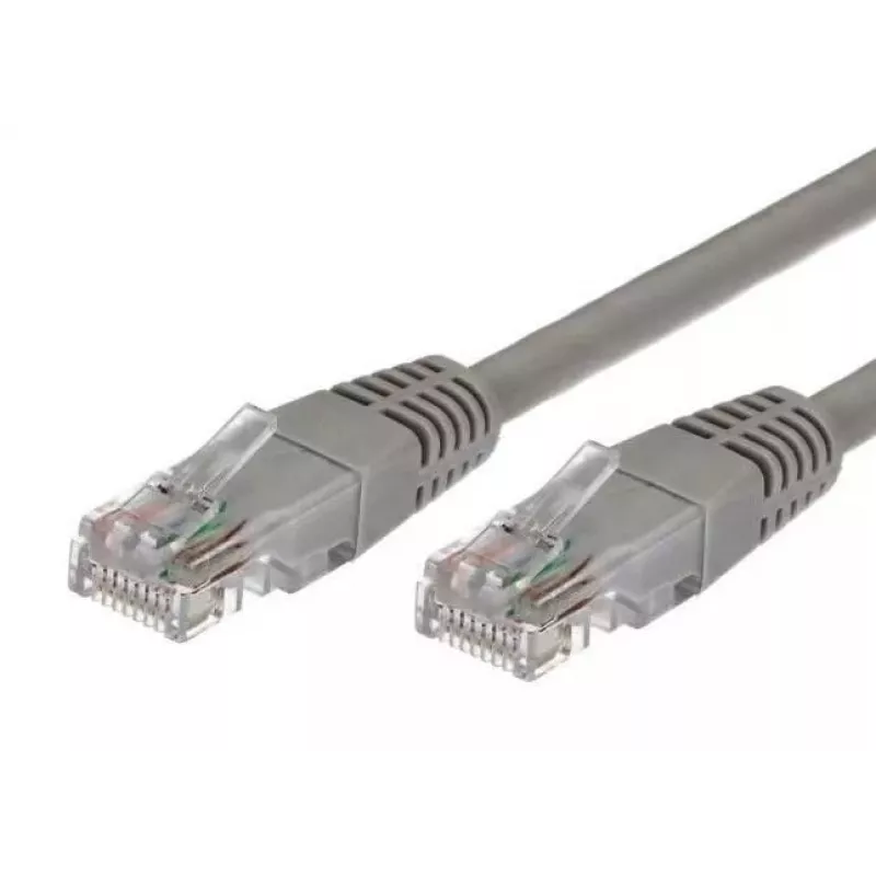 Laidas Patchcord kat.6A RJ45 UTP 3m pilkas