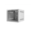 Sieninis tinklo stovas LANBERG WF10-2304-10S 4U, 280×310×247 mm, 20 kg talpa, pilka