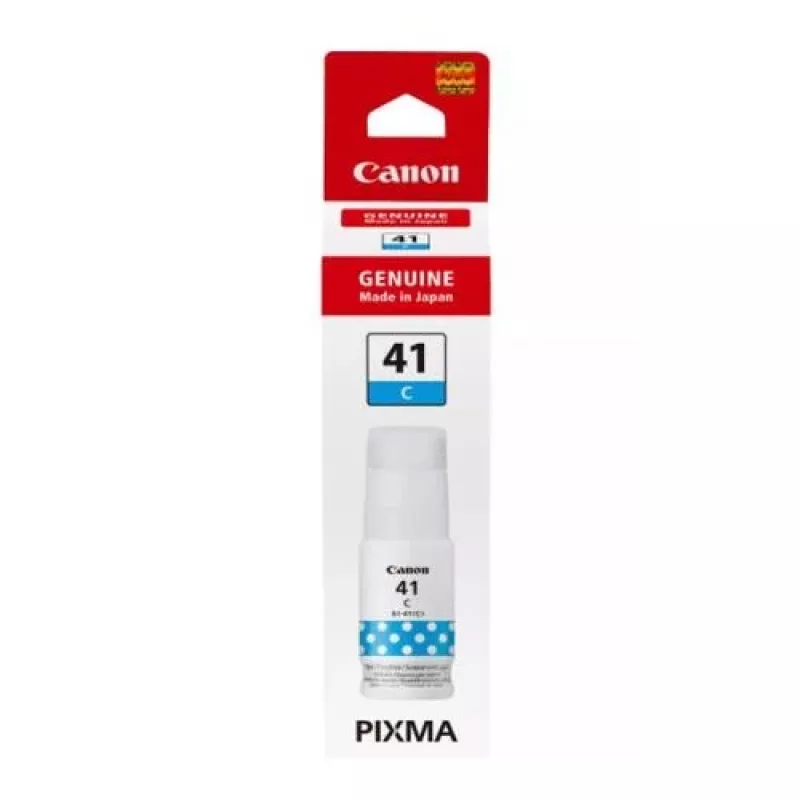 Kasetė Canon GI-41 C 4543C001 Cyan