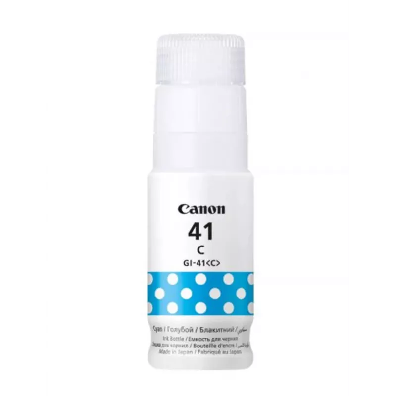 Kasetė Canon GI-41 C 4543C001 Cyan