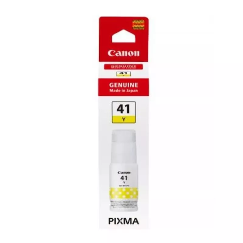 Rašalo buteliukas Canon GI-41 Y 4545C001 geltonas