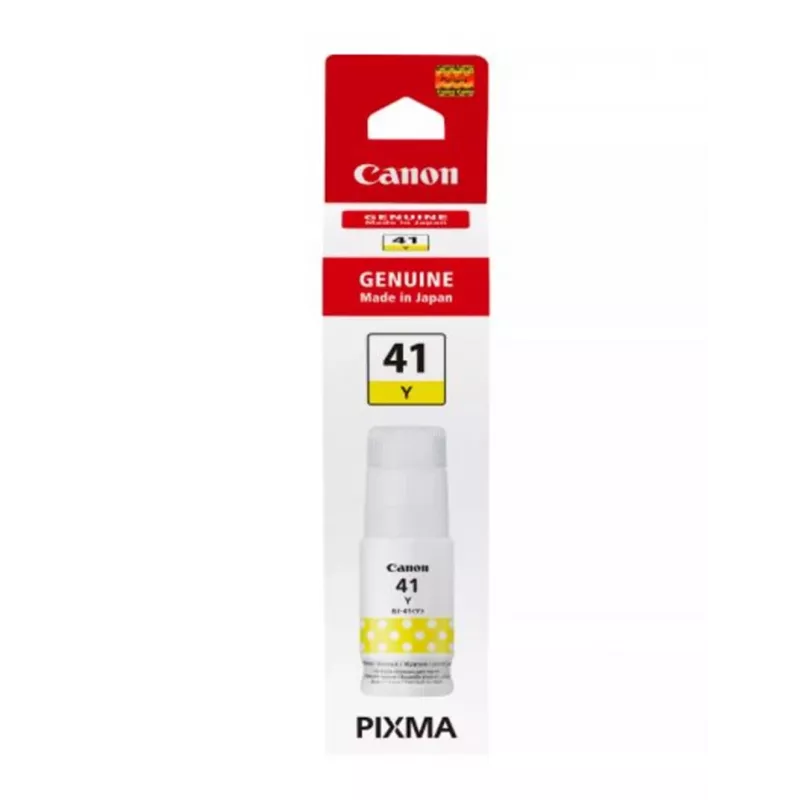 Rašalo buteliukas Canon GI-41 Y 4545C001 geltonas