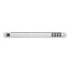 Valdomas L2 tinklo jungiklis UBIQUITI USW-Aggregation – 8 SFP+ prievadai, 10G, be ventiliatoriaus, 1U, sidabrinis