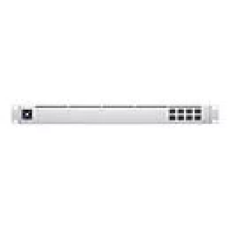 Valdomas L2 tinklo jungiklis UBIQUITI USW-Aggregation – 8 SFP+ prievadai, 10G, be ventiliatoriaus, 1U, sidabrinis