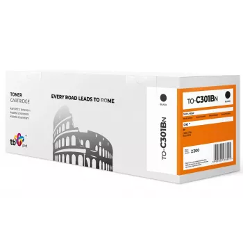 Toneris TB suderinamas su OKI C301 TO-C301BN juodas
