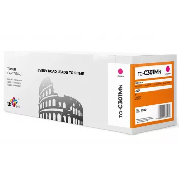 Toner TB suderinamas su OKI C301 TO-C301MN MA