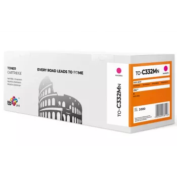 Toner TB suderinamas su OKI C332 TO-C332MN MA
