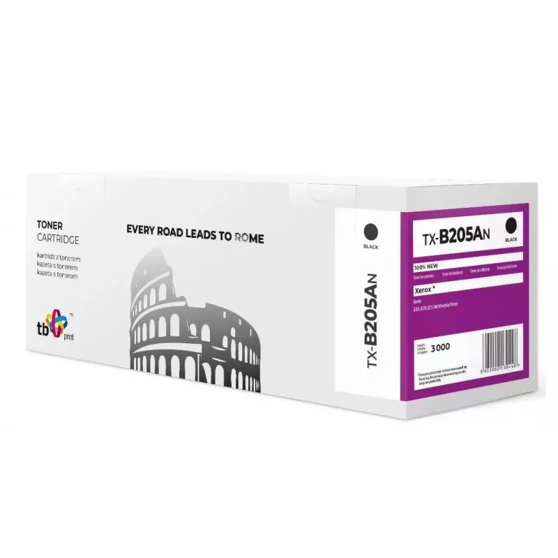 Kasetė su toneriais Xerox B205 B210 B215 TX-B205AN juoda 100% nauja