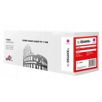 Kasetė su toneriu Canon LBP620C 054H TC-054MXN rausvai raudona 100%