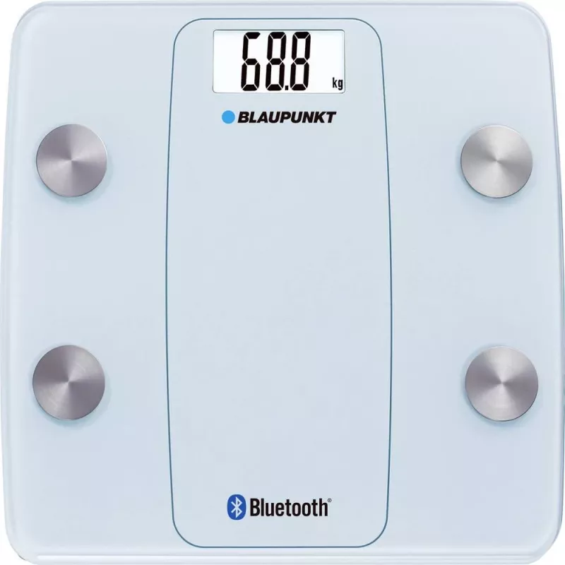 Blaupunkt BSM711B Kūno analizės svarstyklės, svėrimo riba 180 kg, balta