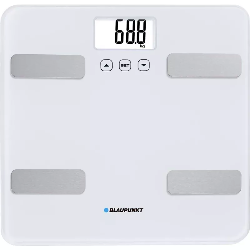 Blaupunkt BSM501 Kūno analizės svarstyklės, maks. svėrimo riba 150 kg