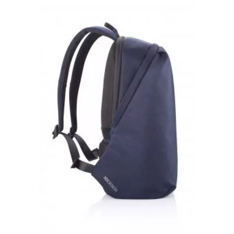 Kuprinė XDDESIGN Bobby Soft su 15,6 col. nešiojamojo kompiuterio skyriumi, 16 L, tamsiai mėlyna, PET
