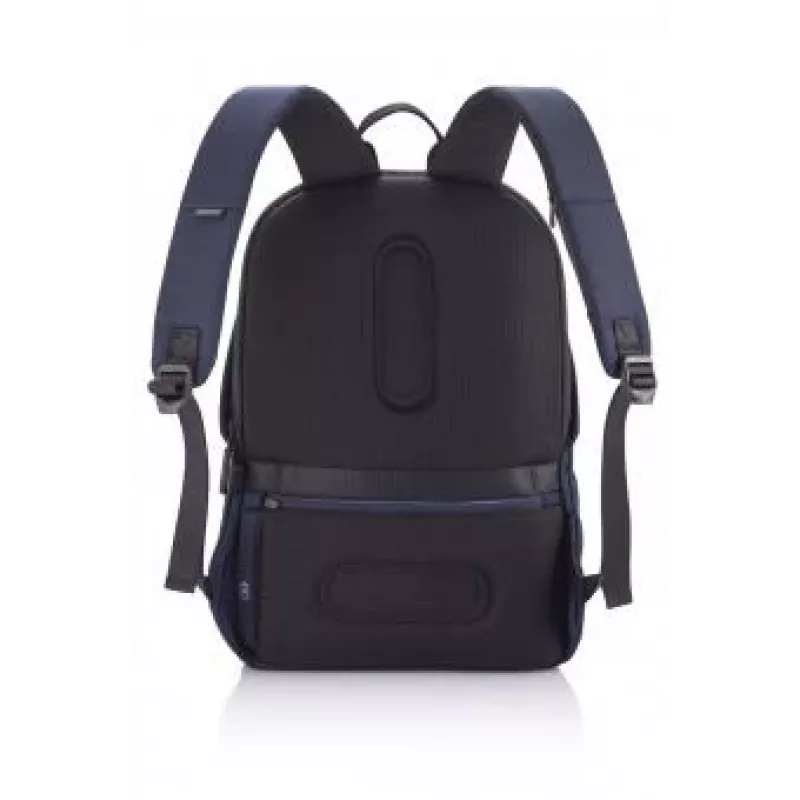 Kuprinė XDDESIGN Bobby Soft su 15,6 col. nešiojamojo kompiuterio skyriumi, 16 L, tamsiai mėlyna, PET