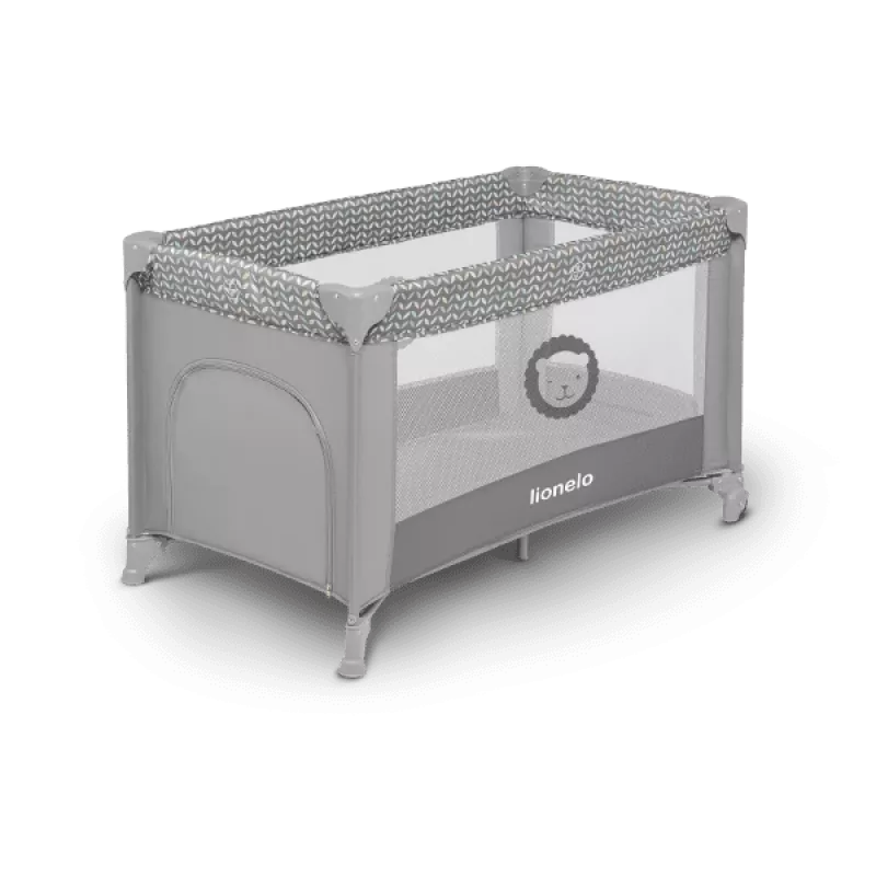 Lionelo Stefi Concrete Multicolor – lovelė 2 in 1