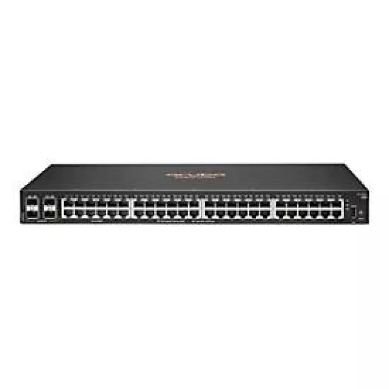 HPE Aruba 6100 valdomas 48G 4SFP+ jungiklis