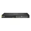 HPE Aruba Networking CX 6100 24G Class4 PoE 4SFP+ 370W valdomas L3 gigabitinis eterneto (10/100/1000) maitinimas per Ethernet (PoE) 1U juodas
