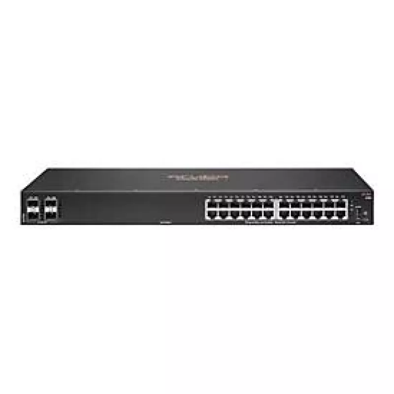 HPE Aruba Networking CX 6100 24G 4SFP+ perjungiklis