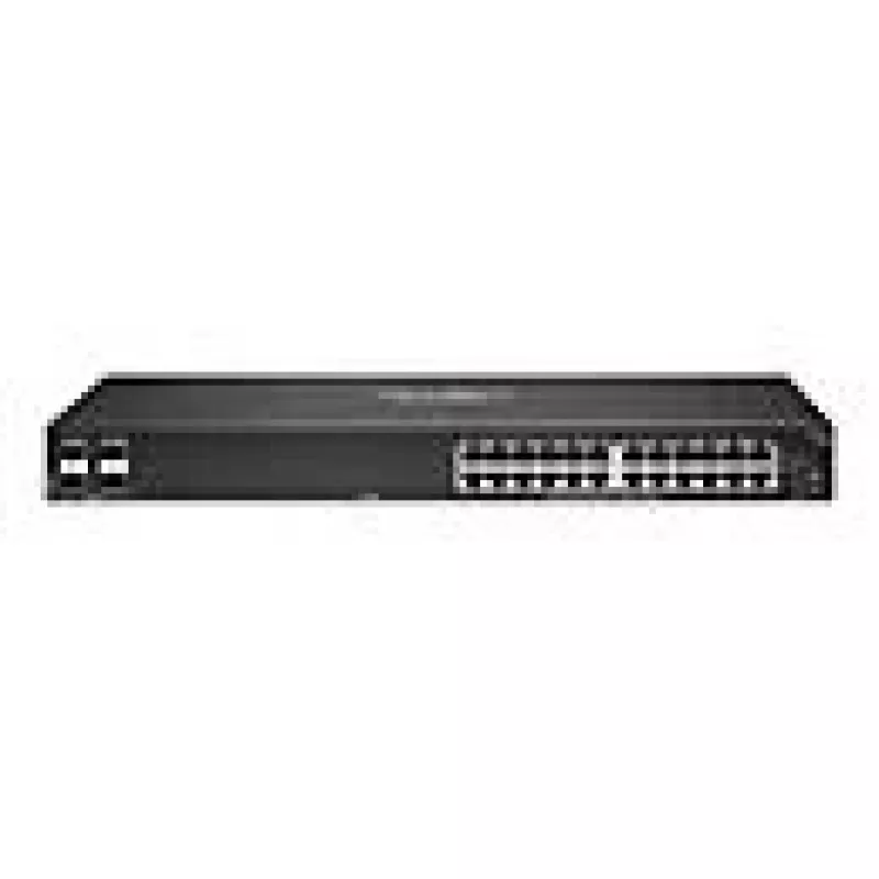 HPE Aruba Networking CX 6100 24G 4SFP+ perjungiklis