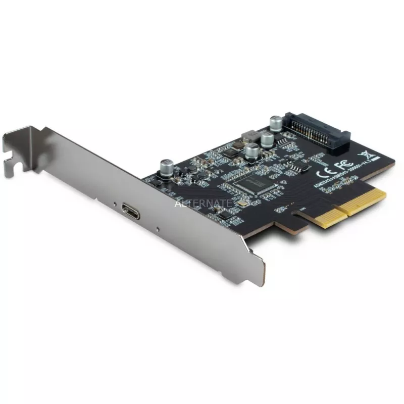 Vidaus plokštė Inter-Tech ARGUS KC-008 USB 3.2 Gen 2x2 Type-C PCIe x4