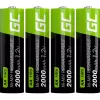 Įkraunama baterija Green Cell GR02 — NiMH AA 1,2 V 2000 mAh, 2 vnt.