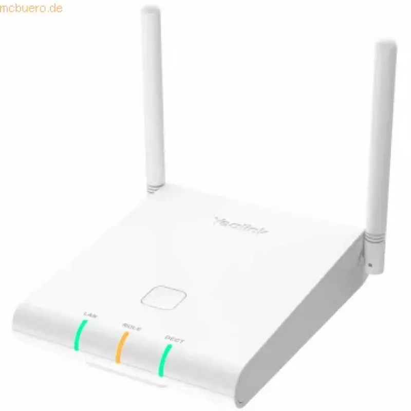 Yealink W90DM DECT bazinė stotis balta