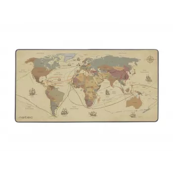 NATEC NPO-1457 Mousepad DISCOVERIES Maxi 800x400mm