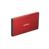 NATEC HDD korpusas RHINO GO (USB 3.0, 2.5 inch, raudonas)