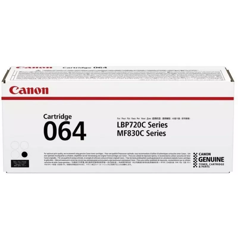 Canon 064 originalus juodos spalvos kasetė, 1 vnt.