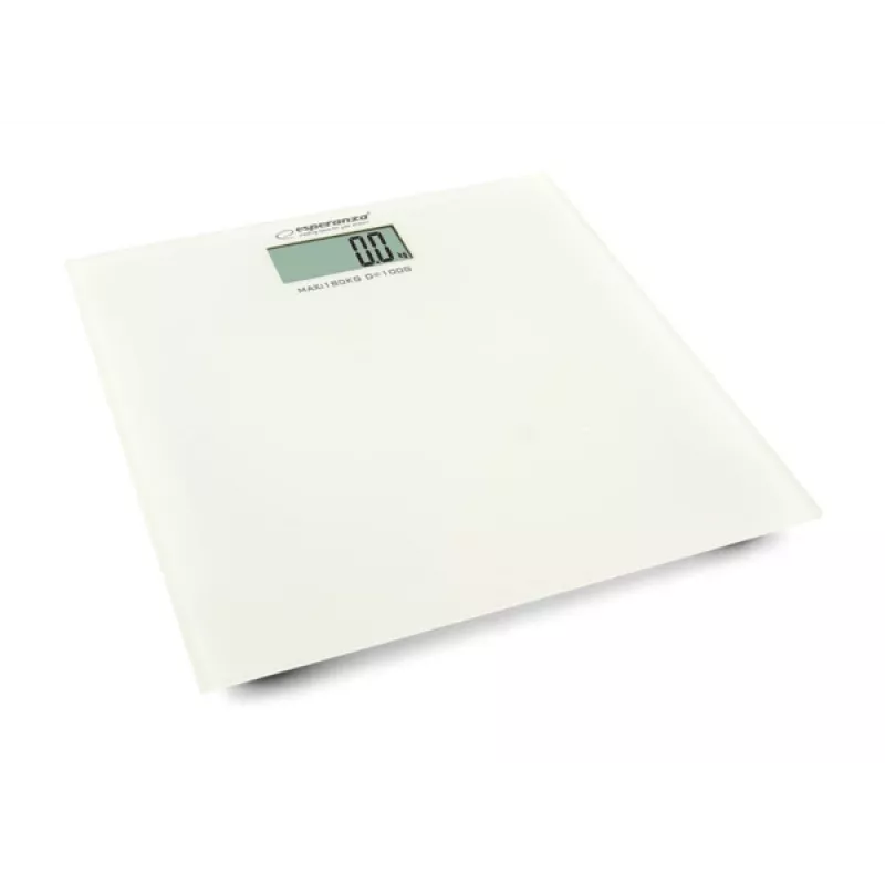 Esperanza EBS002W asmeninės svarstyklės Elektroninės asmeninės svarstyklės Balta