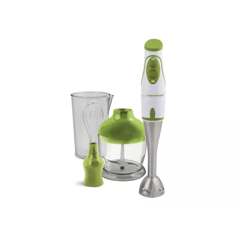 Panardintuvas Esperanza EKM003G 0,75 L Žalia, Balta 450 W
