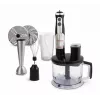 Panardintuvas Esperanza EKM004, 0,6 L, 800 W, juodas/sidabrinis/skaidrus
