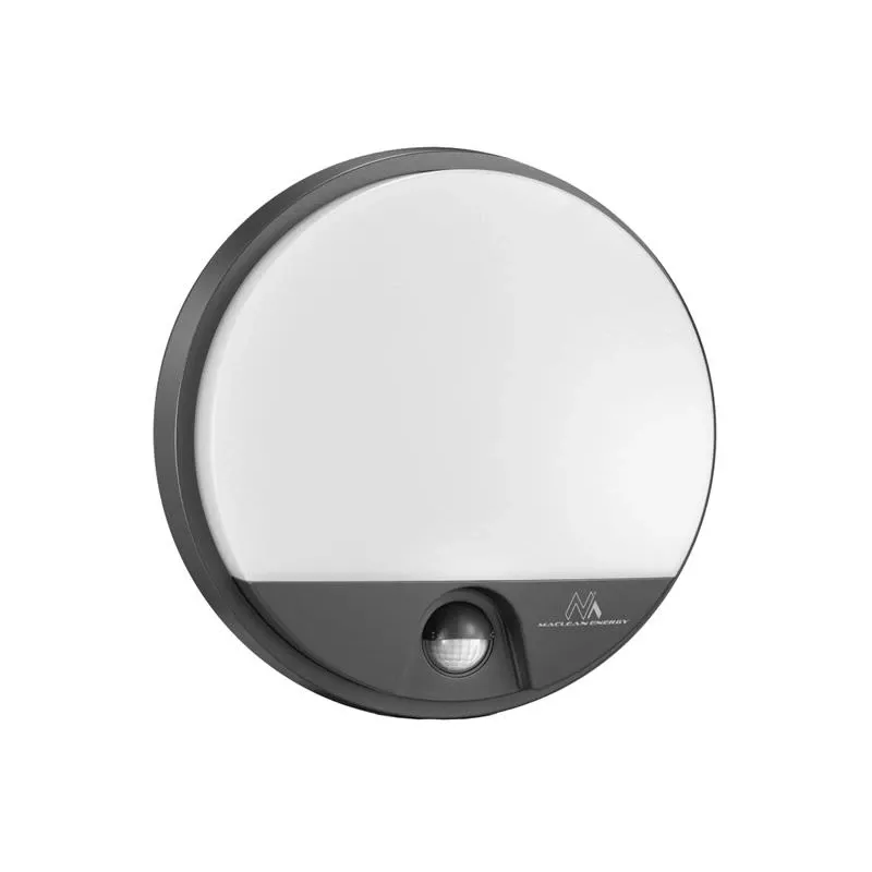 LED lempa MACLEAN MCE291W su IR judesio davikliu, 10W, 3000K