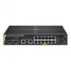 HPE Aruba Networking 6100 12G Class4 PoE 2G/2SFP+ 139W valdomas L3 gigabitinis Ethernet (10/100/1000) maitinimas per Ethernet (PoE) 1U juodas