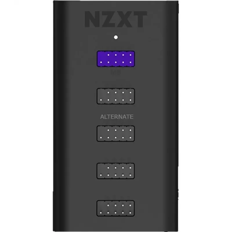 NZXT Internal USB 2.0 plėtimo stotelė Gen 3 - juoda