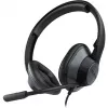 Ausinės Creative HS-720 V2 ant ausų, USB, juodos ir sidabrinės spalvos