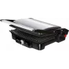 Grilinis kontaktinis kepintuvas MPM MGR-09M - 2000 W, panini grilis, reguliuojama viršutinė plokštė