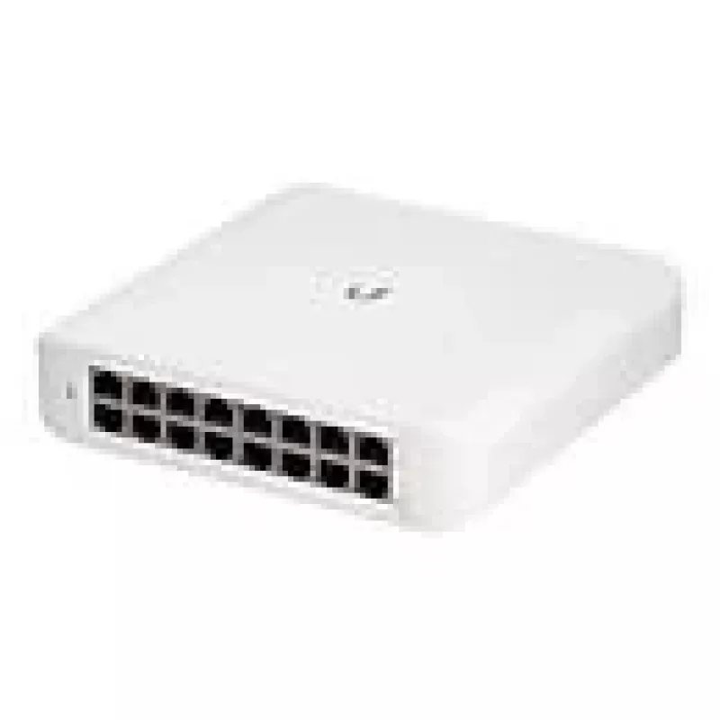 Ubiquiti UniFi Switch Lite 16 PoE L2 Gigabit Ethernet (10/100/1000) maitinimas per Ethernet (PoE) Baltas