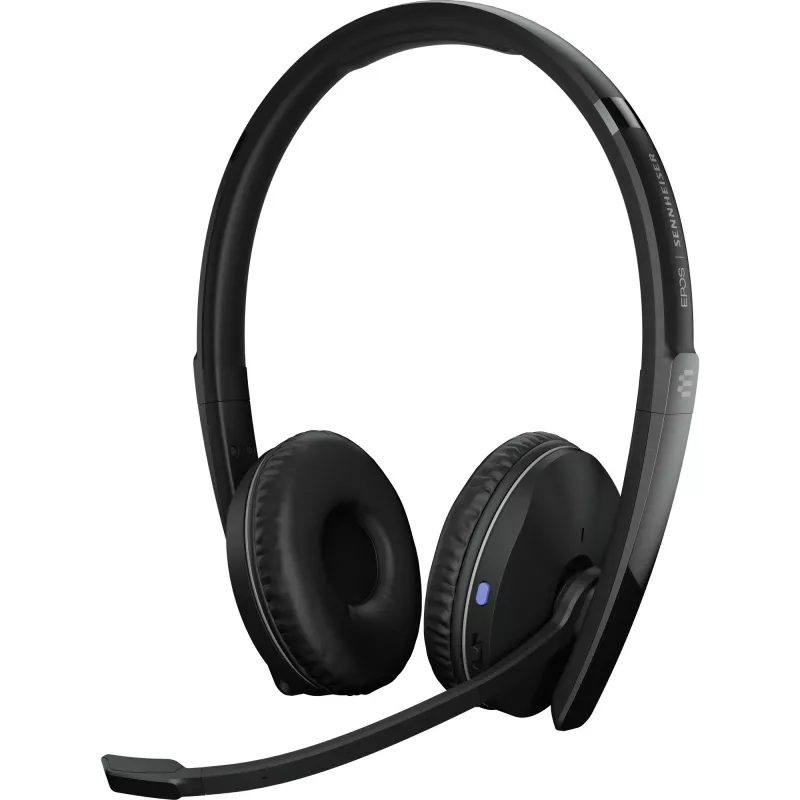 EPOS | SENNHEISER ADAPT 260 Belaidis ausinių komplektas Bluetooth biurui / skambučių centrui Juoda