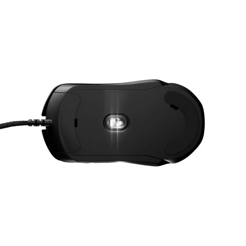 Žaidimų pelė STEELSERIES Rival 5 dešinei rankai, TrueMove Air jutiklis, 18 000 DPI, 9 programuojamų mygtukų, USB Type-A, IP54