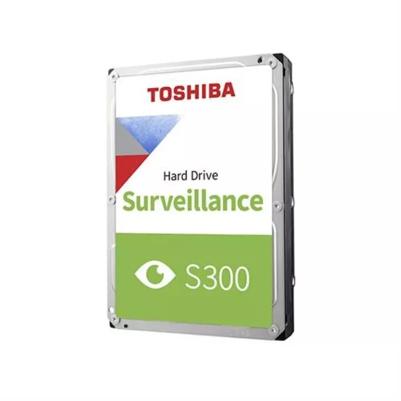 Toshiba S300 Surveillance 3.5 inch vidinis kietasis diskas SATA 6Gb/s - 6TB, 5400RPM
