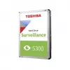 Toshiba S300 Surveillance 3.5 inch vidinis kietasis diskas SATA 6Gb/s - 6TB, 5400RPM