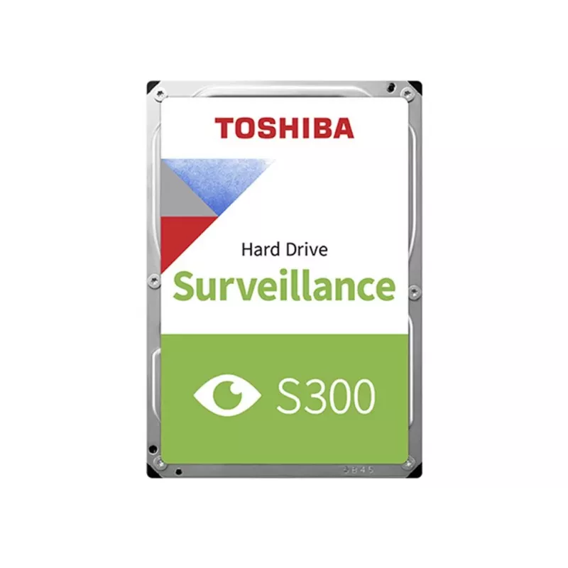Toshiba S300 Surveillance 3.5 inch vidinis kietasis diskas SATA 6Gb/s - 6TB, 5400RPM