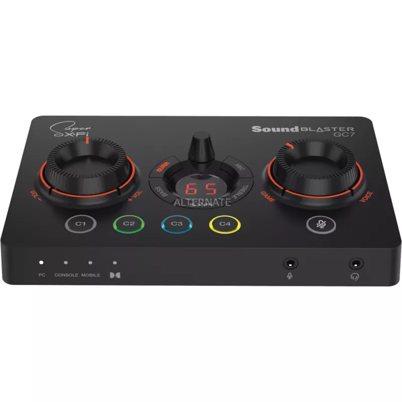 Creative Labs Sound Blaster GC7 7.1 kanalų USB išorinė garso plokštė