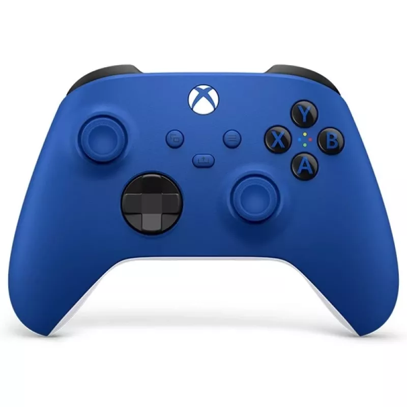 Microsoft Xbox Wireless Controller Blue, White Bluetooth/USB valdiklis Analoginis / Skaitmeninis Android, PC, Xbox One, Xbox One S, Xbox One X, Xbox Series S, Xbox Series X, iOS