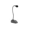 Stalinis mikrofonas PC NATEC Giraffe 2 Juodas