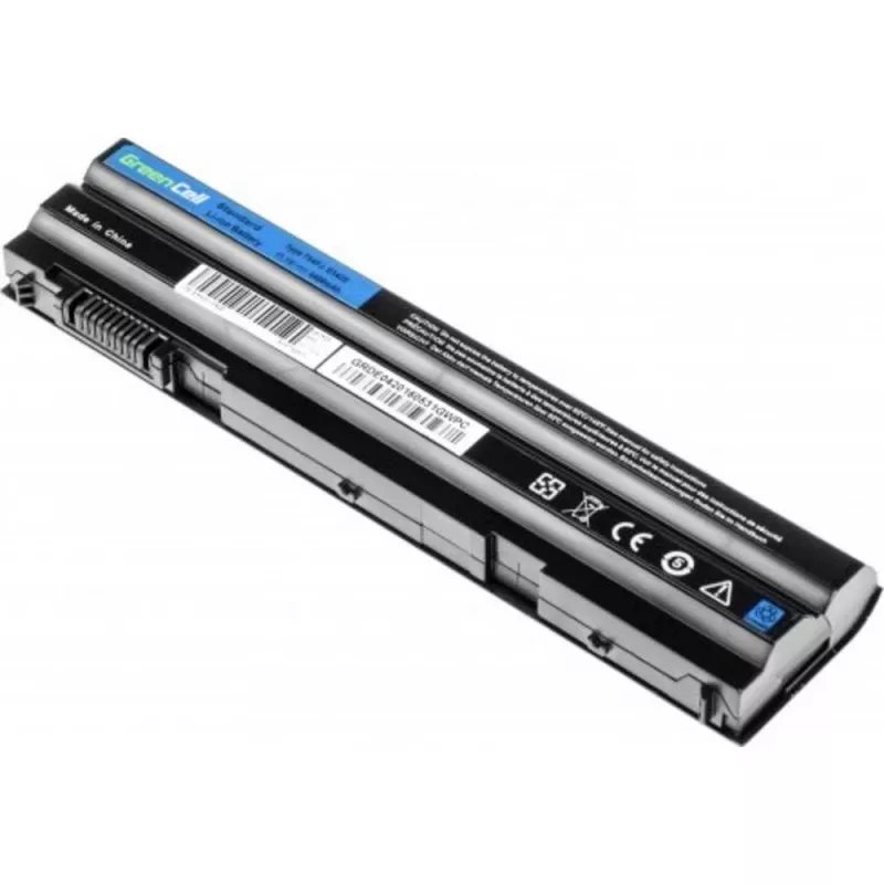 Green Cell DE04 nešiojamojo kompiuterio baterija 11,1 V 4400 mAh, puikiai tinka, ekologiška